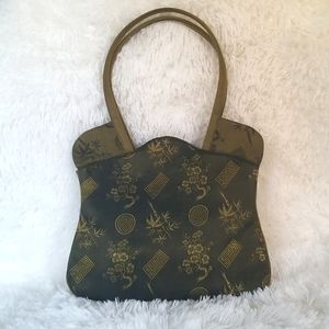 Silk Brocade Handbag